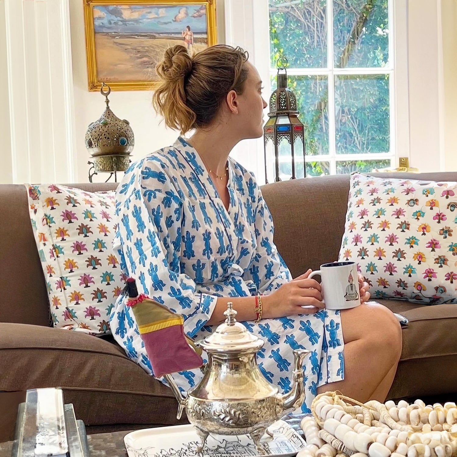 Women's Cotton Bathrobes