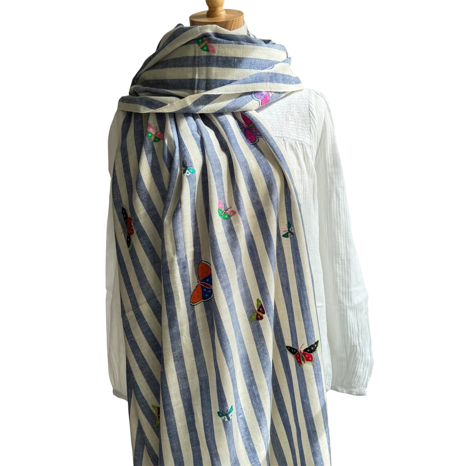 Hand Embroidered Pashmina