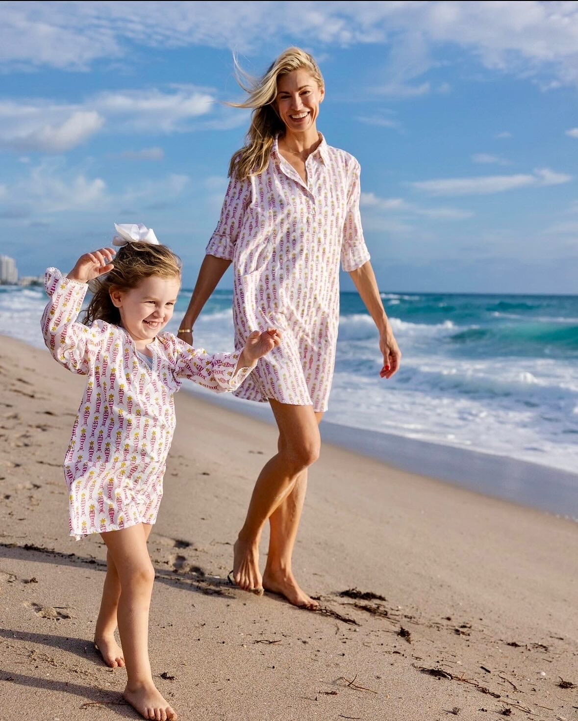 Follow the Sun Children's Kurta Cover Up
