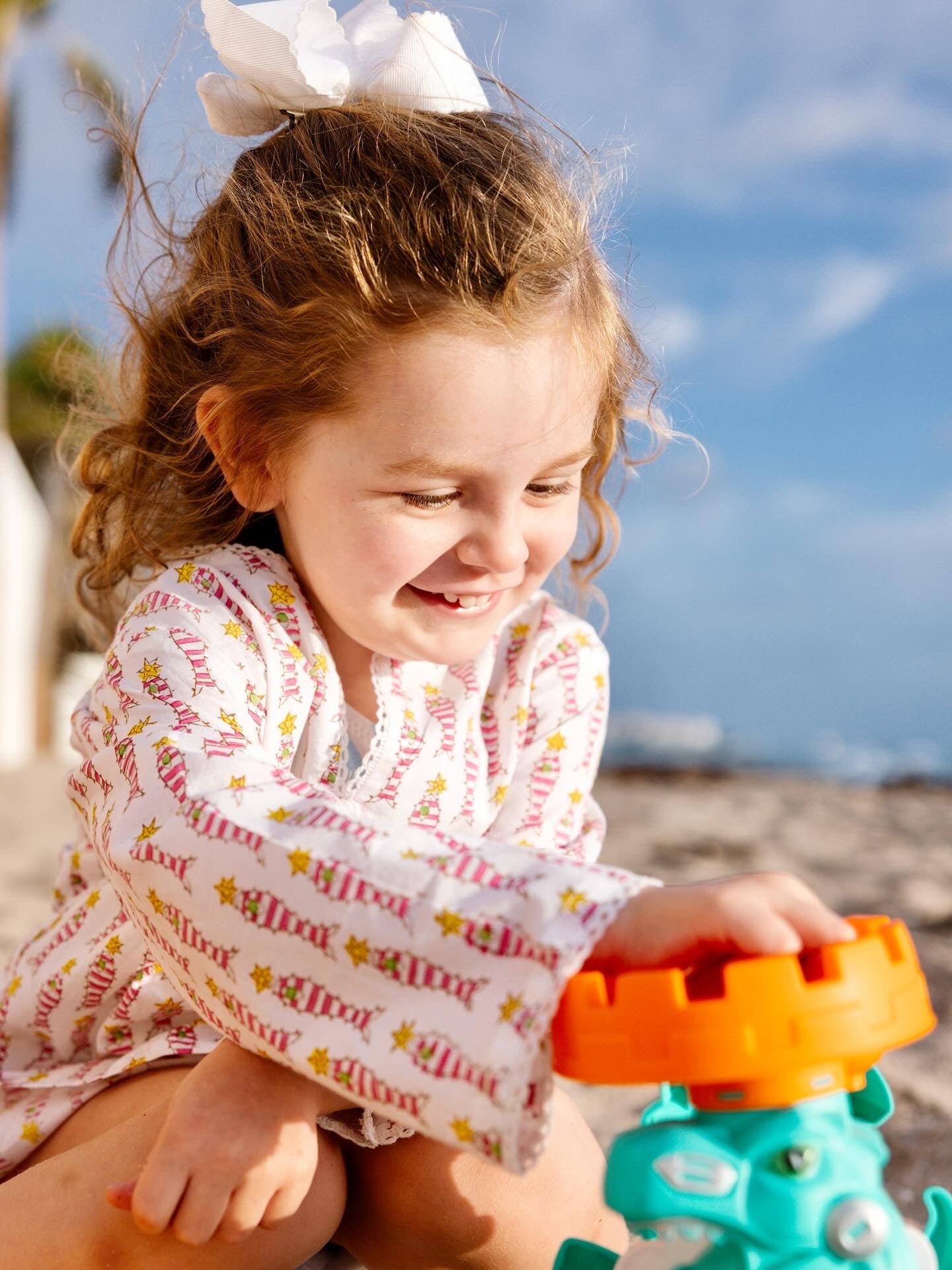 Follow the Sun Children's Kurta Cover Up