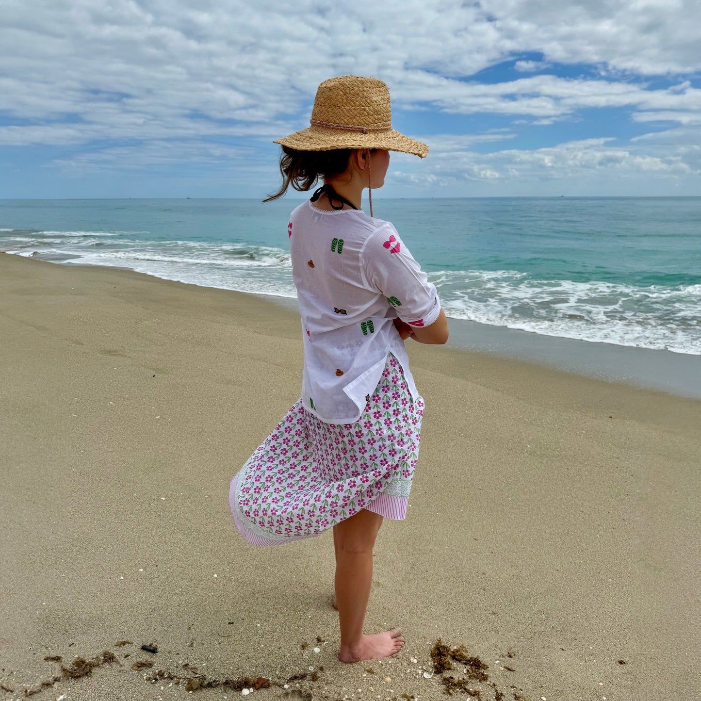 Happy Flower Sarong
