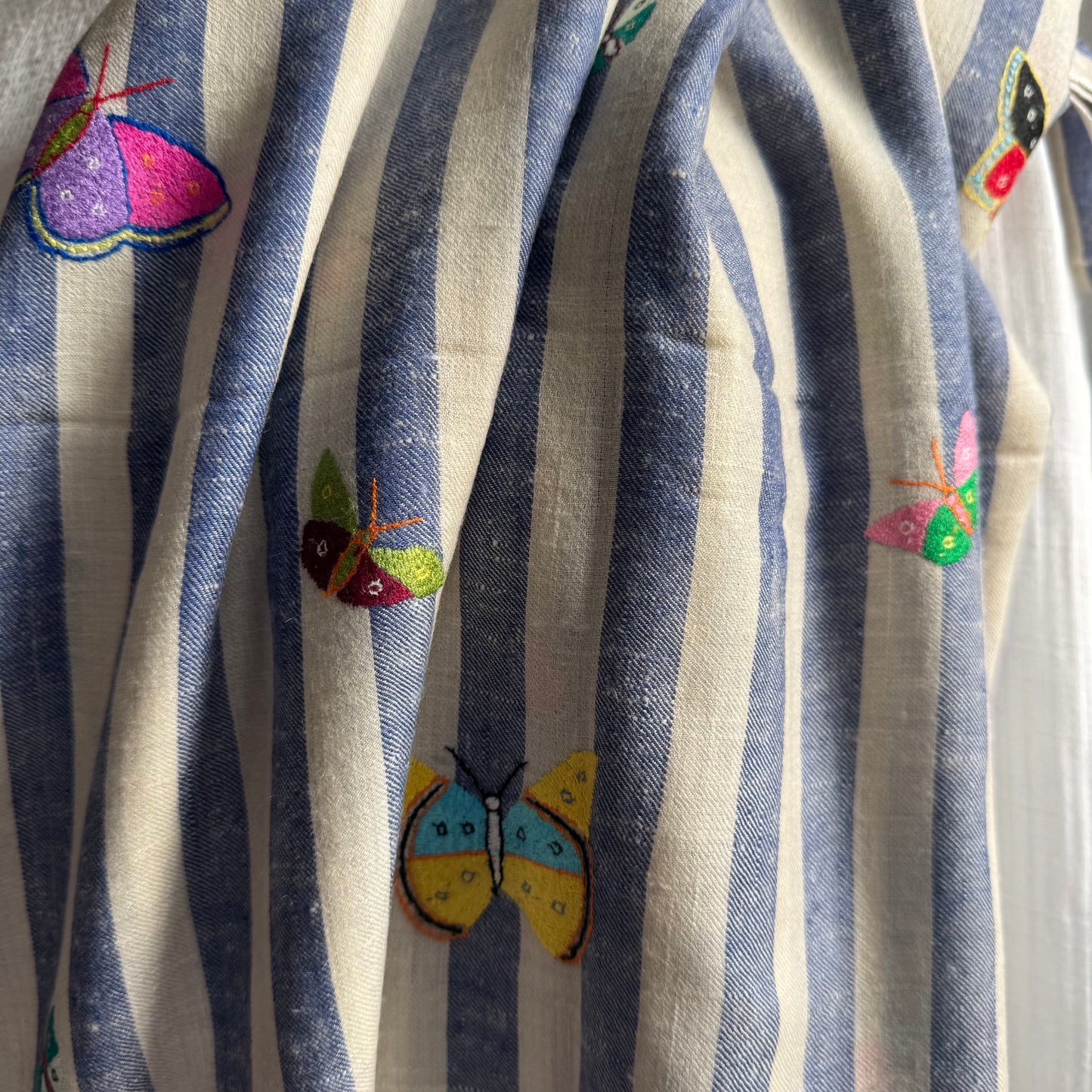 Hand Embroidered Pashmina