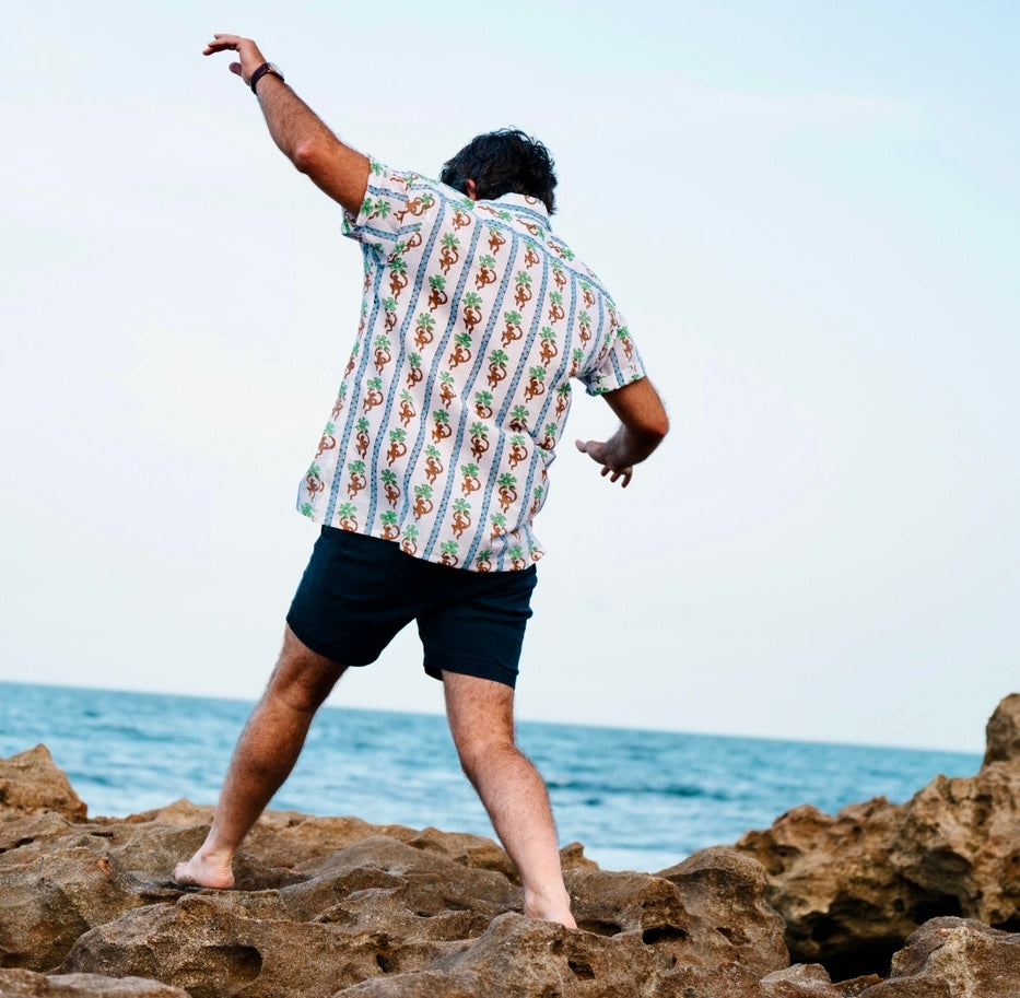 The Barefoot Monkey - Clothing and accessories designed in Palm Beach, Florida for our love of nature, island living and the whimsical life that surrounds us.