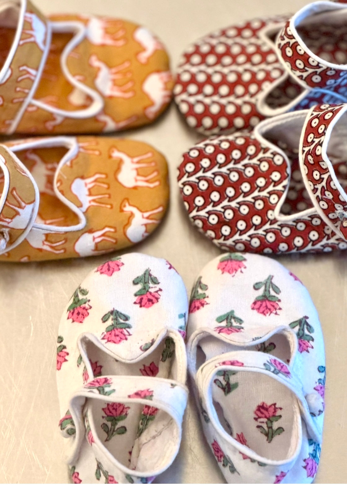 Cotton Baby Shoes