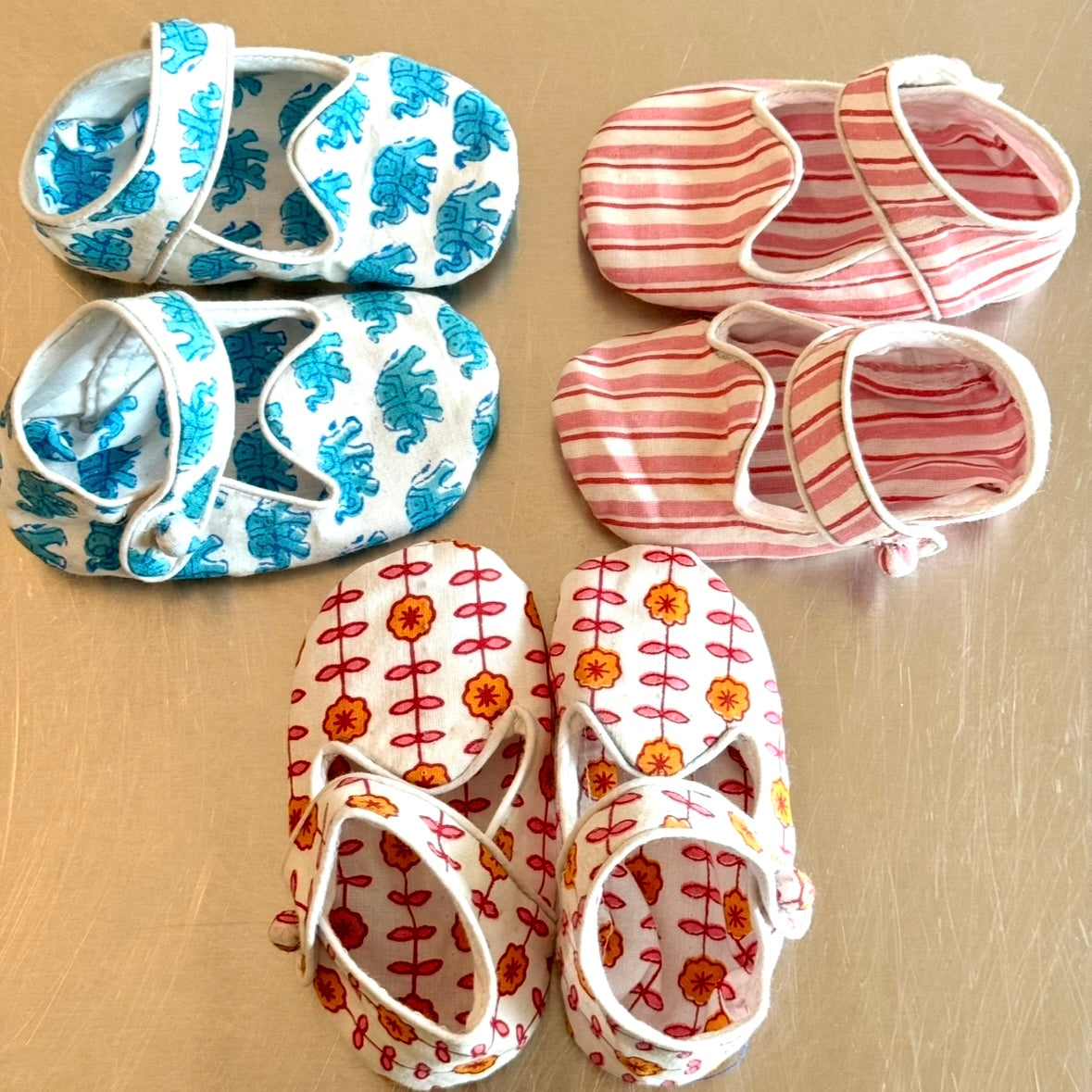 Cotton Baby Shoes