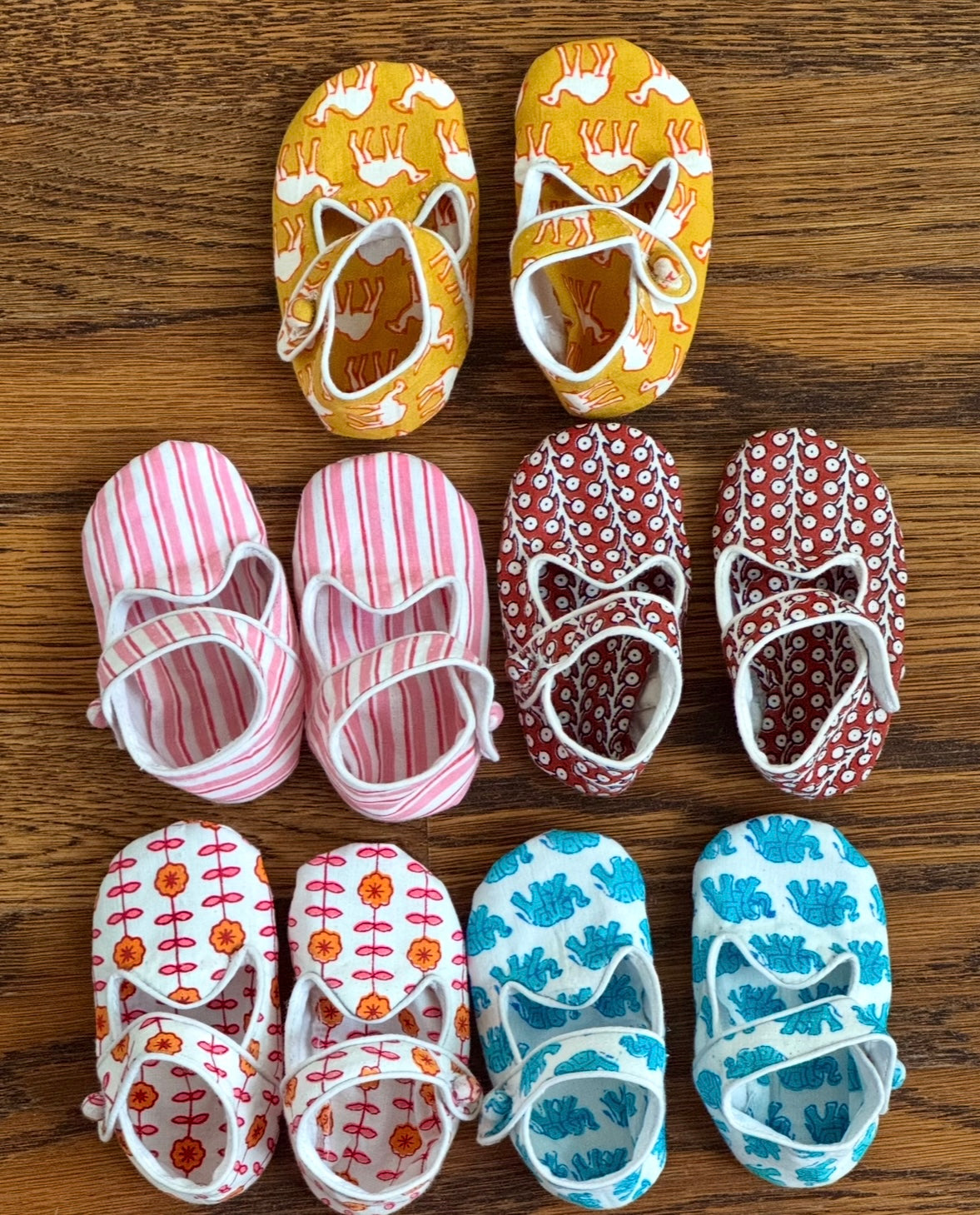 Cotton Baby Shoes