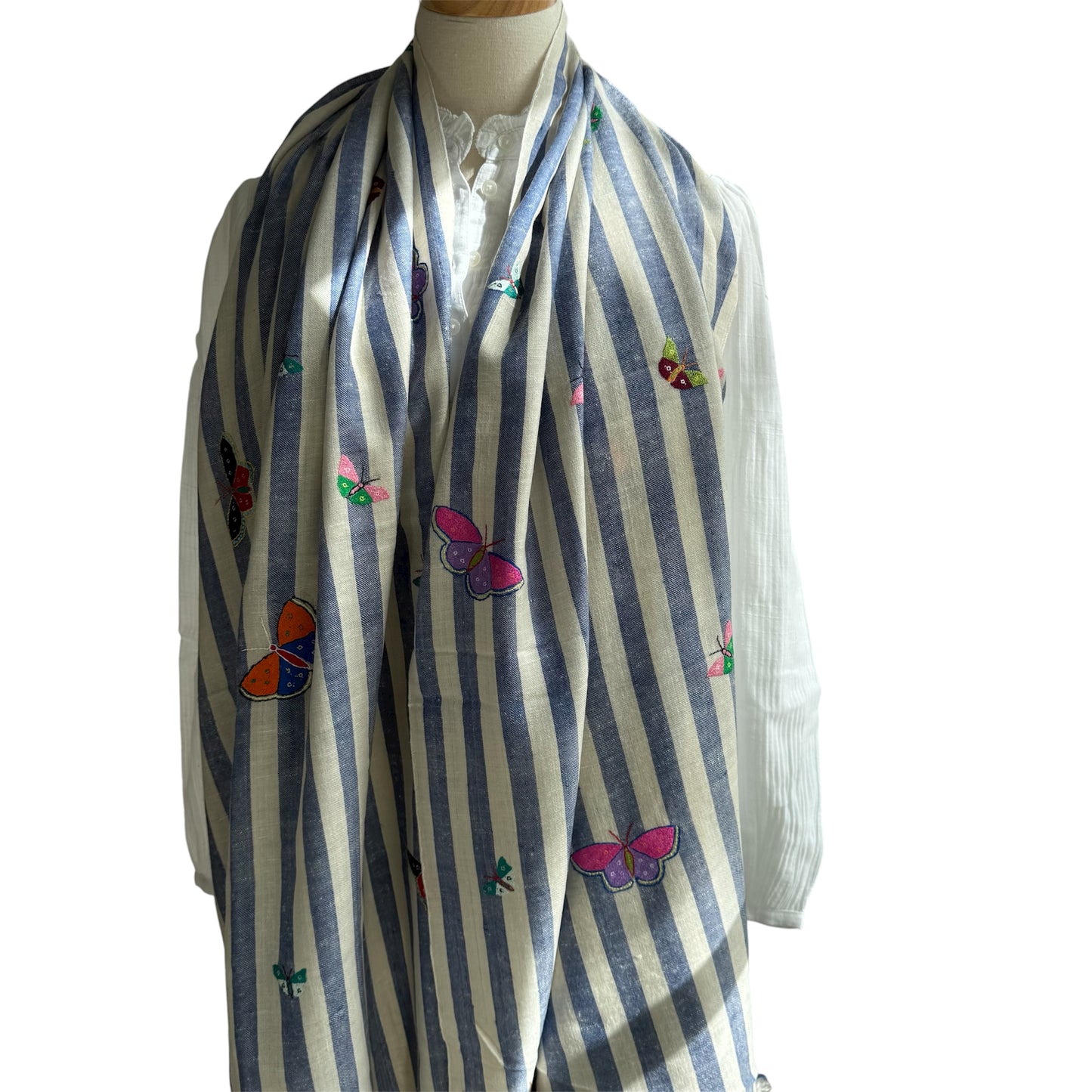 Hand Embroidered Pashmina