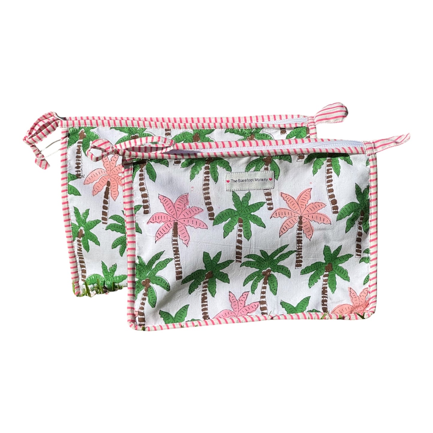 Dolphin Road Multi Palm Tree Small Bag Set