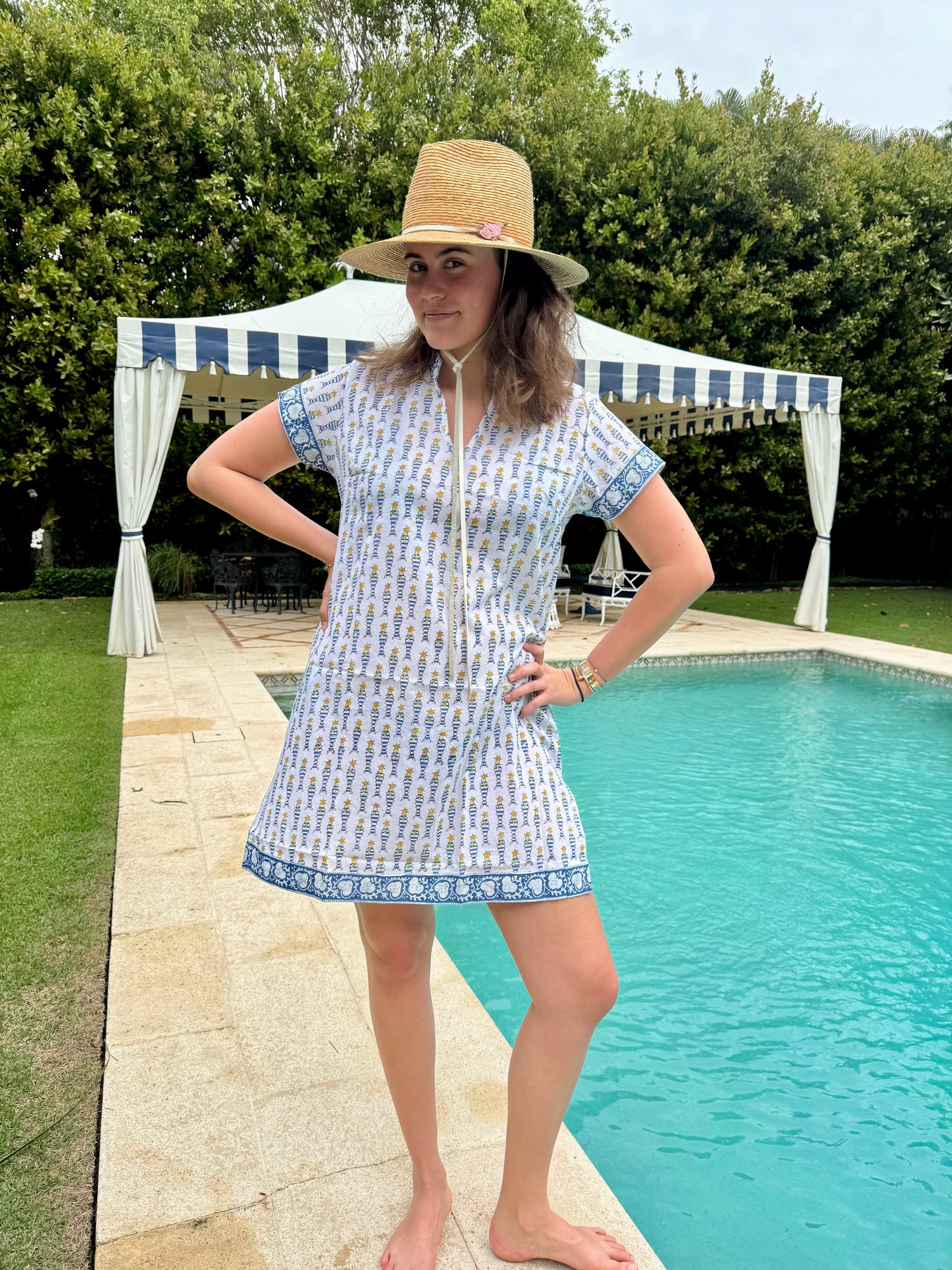 Short Kurta with Short Sleeves