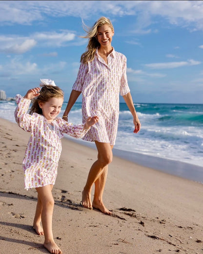 Follow the Sun Children's Kurta Cover Up