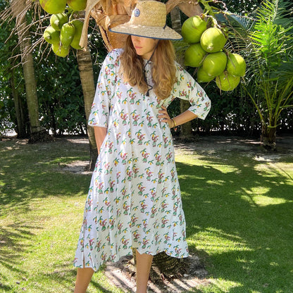 Aloha Monkey Long Cover Kurta