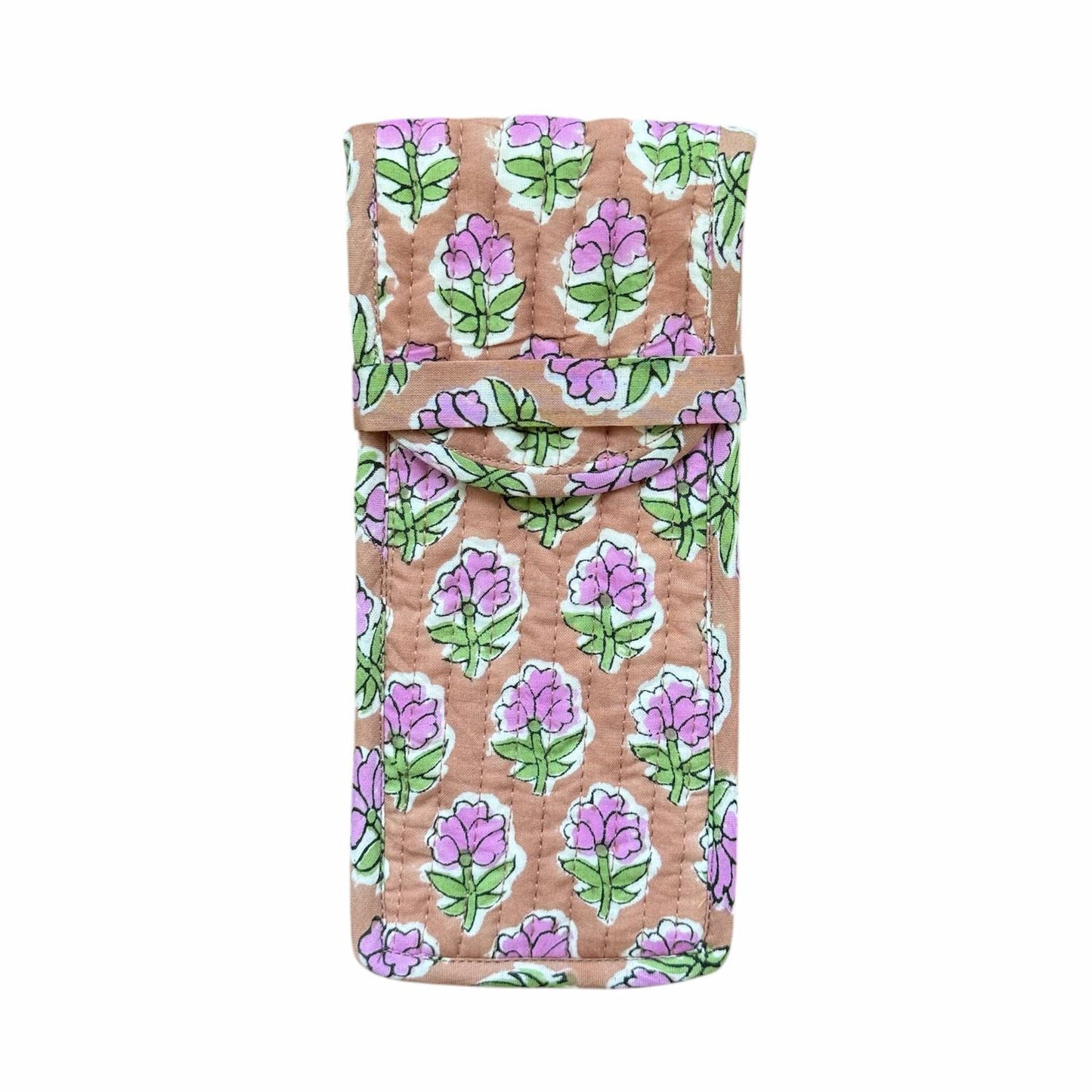 Tropical Bloom Quilted Case Collection