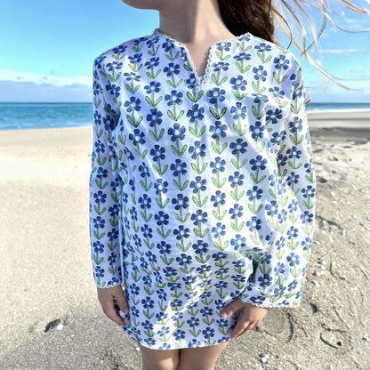 Happy Flower Children's Kurta
