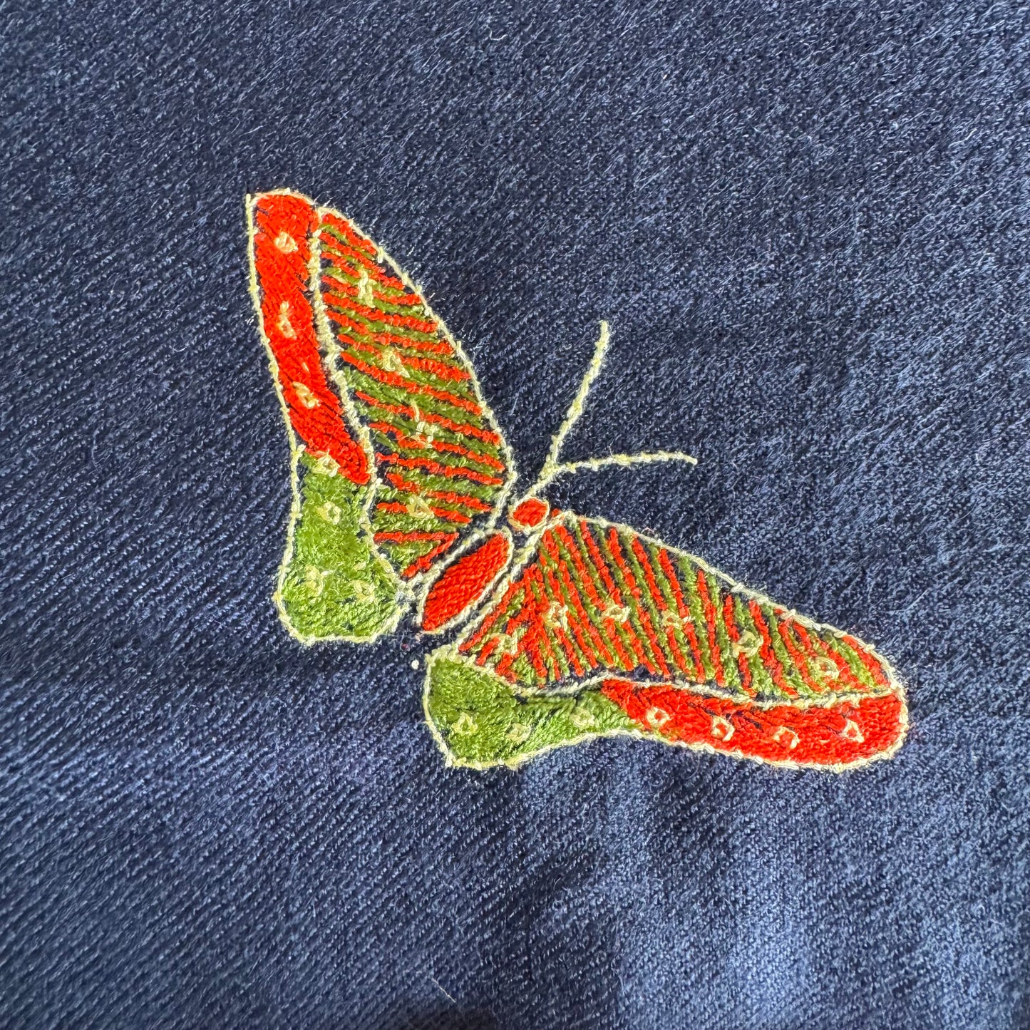 Hand Embroidered Pashmina
