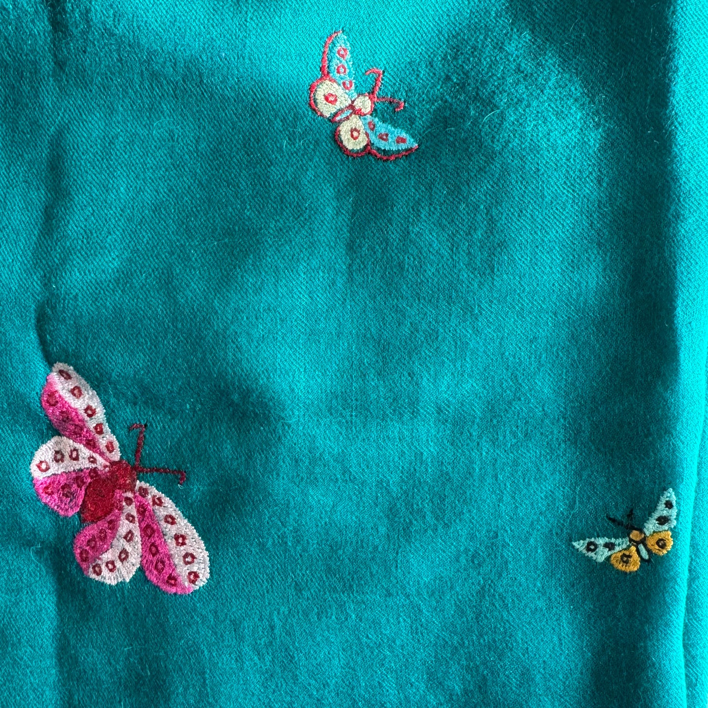 Hand Embroidered Pashmina