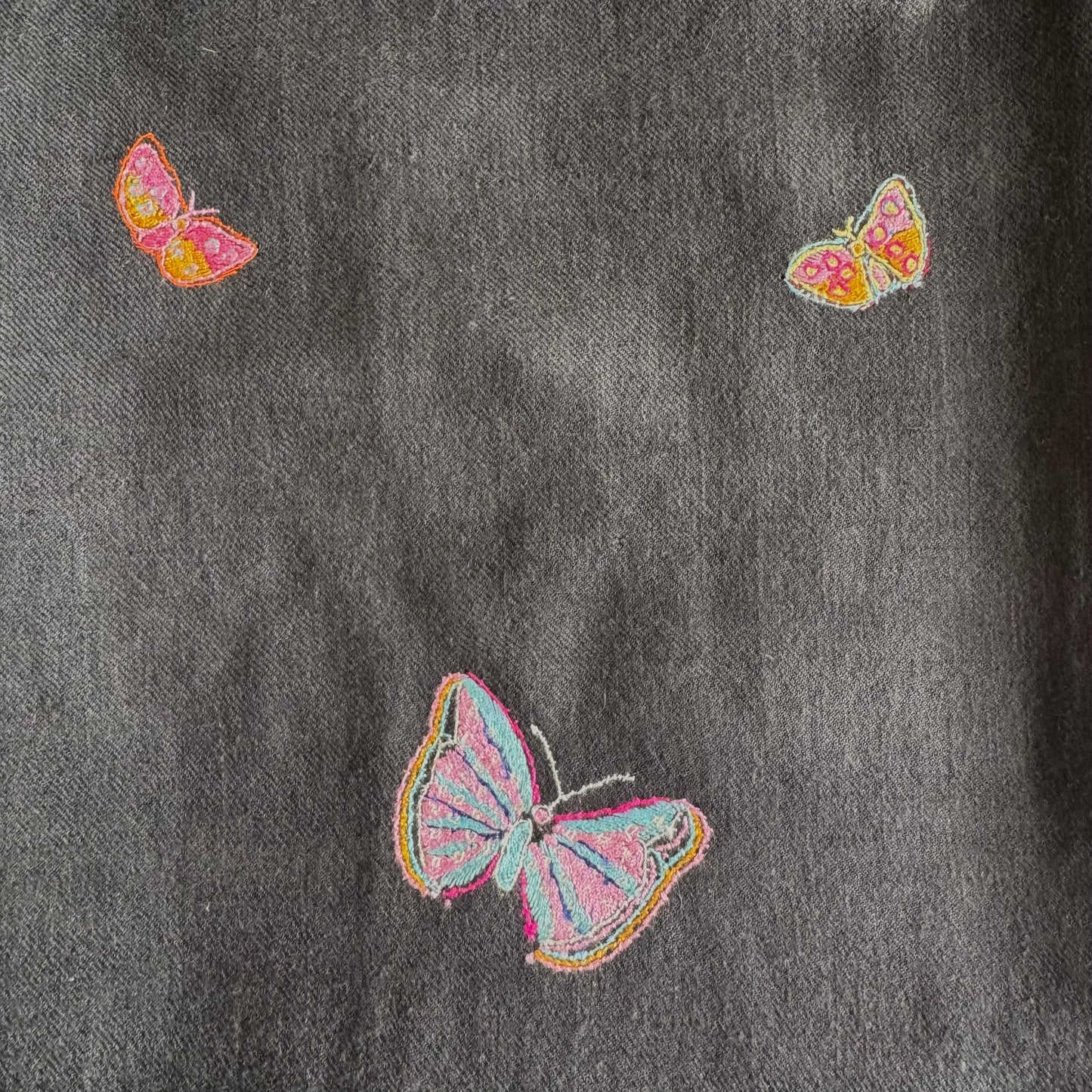 Hand Embroidered Pashmina