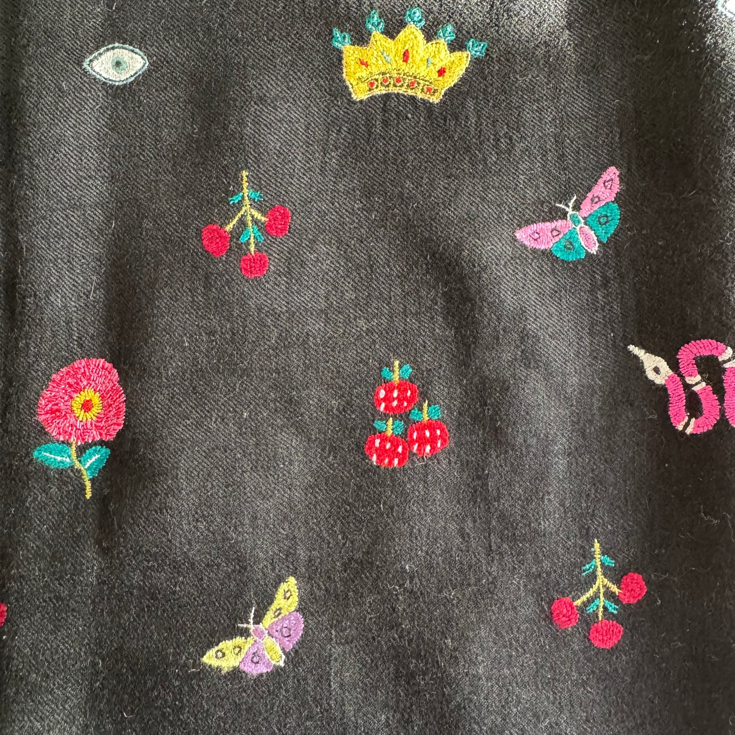 Hand Embroidered Pashmina