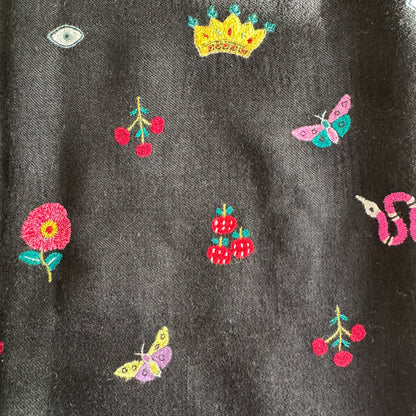 Hand Embroidered Pashmina