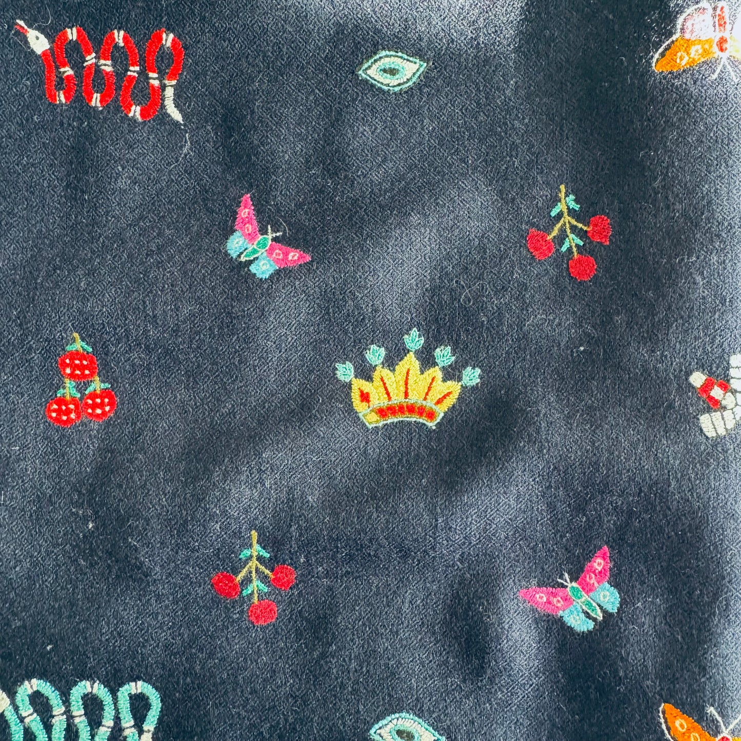 Hand Embroidered Pashmina
