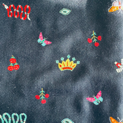 Hand Embroidered Pashmina