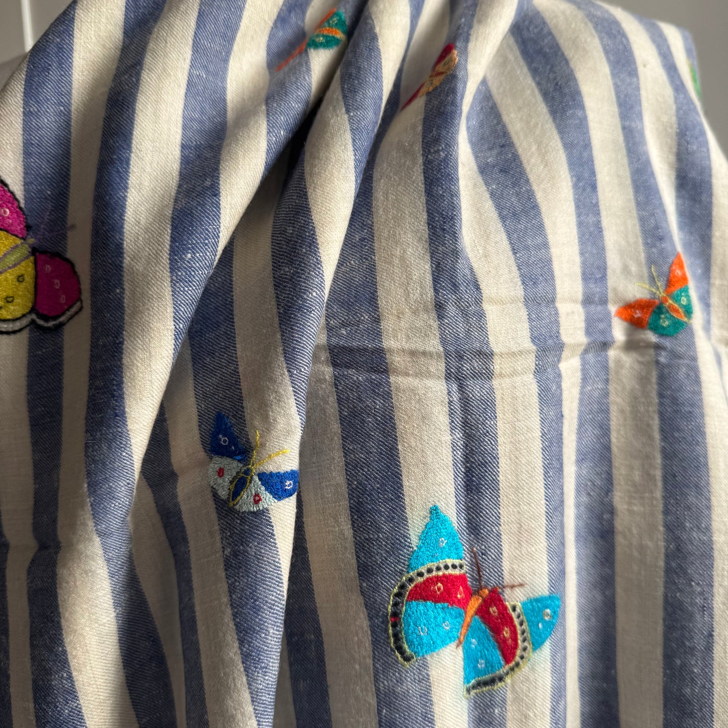 Hand Embroidered Pashmina