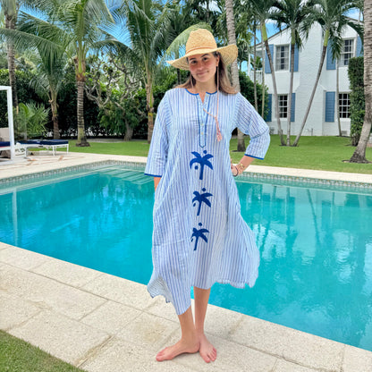 La Palma Stripe Cover up