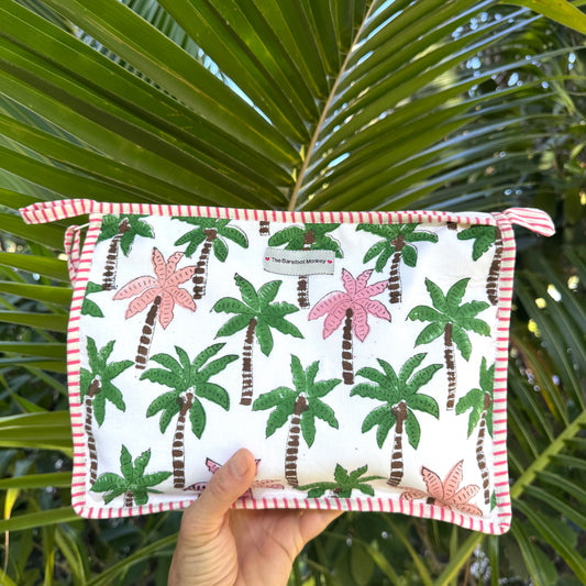 Dolphin Road Multi Palm Tree Small Bag Set