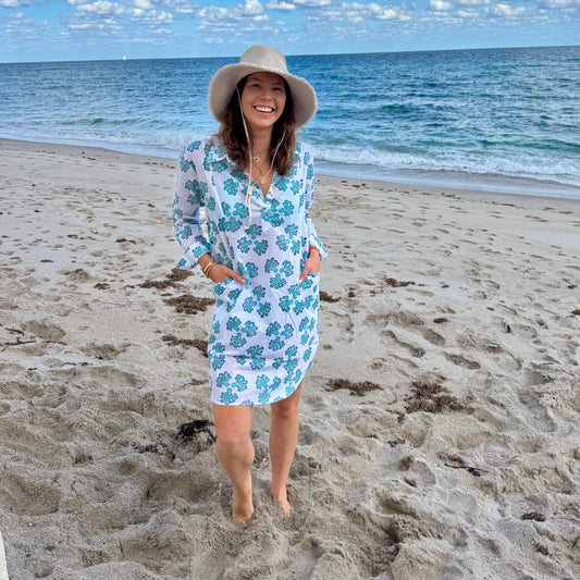 The Barefoot Monkey - Clothing and accessories designed in Palm Beach, Florida for our love of nature, island living and the whimsical life that surrounds us.