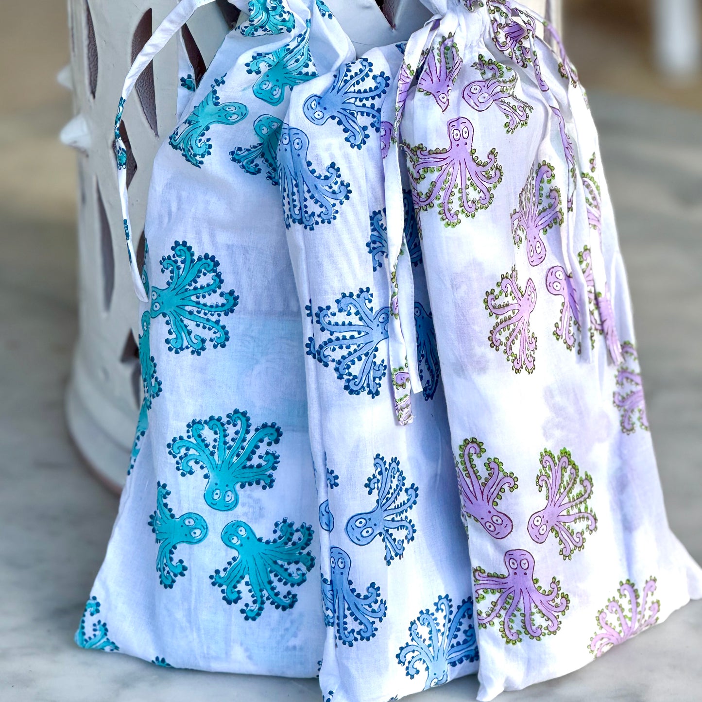 Head Games Octopus Sarong