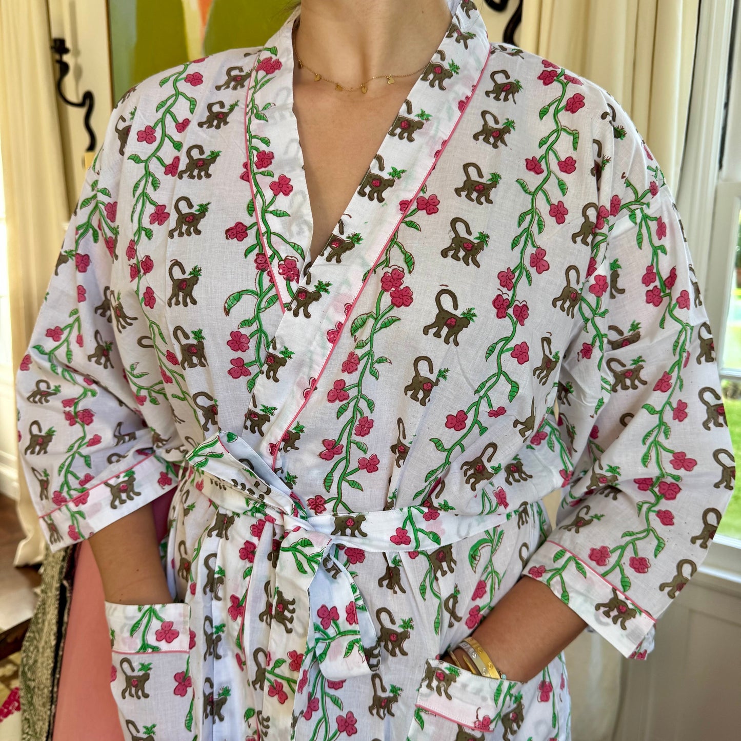The Barefoot Monkey - Clothing and accessories designed in Palm Beach, Florida for our love of nature, island living and the whimsical life that surrounds us.