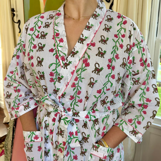 The Barefoot Monkey - Clothing and accessories designed in Palm Beach, Florida for our love of nature, island living and the whimsical life that surrounds us.