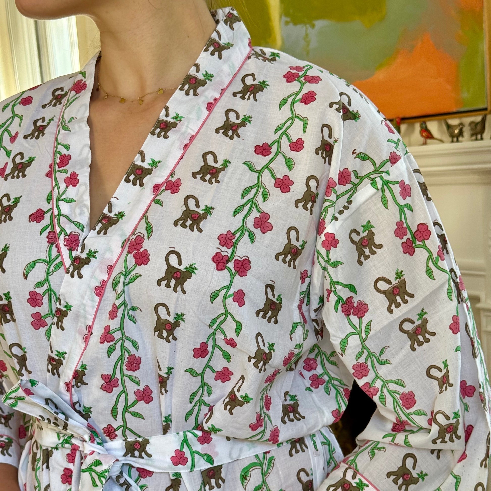 The Barefoot Monkey - Clothing and accessories designed in Palm Beach, Florida for our love of nature, island living and the whimsical life that surrounds us.