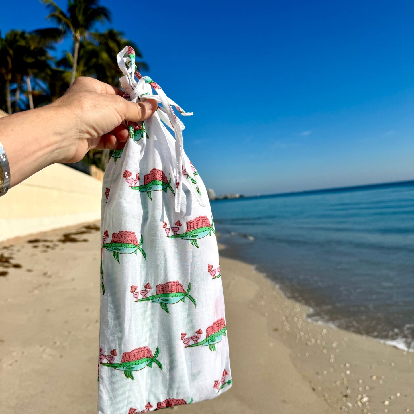 Happy Hour Sailfish Sarong
