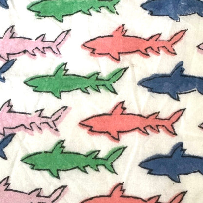 Multi colored Shark Boy's Shirt
