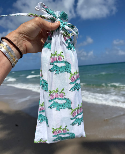 The AlligatorGetaway Sarong
