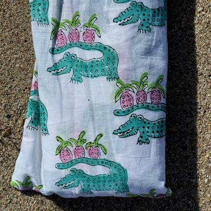 The AlligatorGetaway Sarong