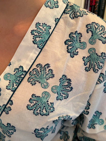 Octopus Head Games Robe