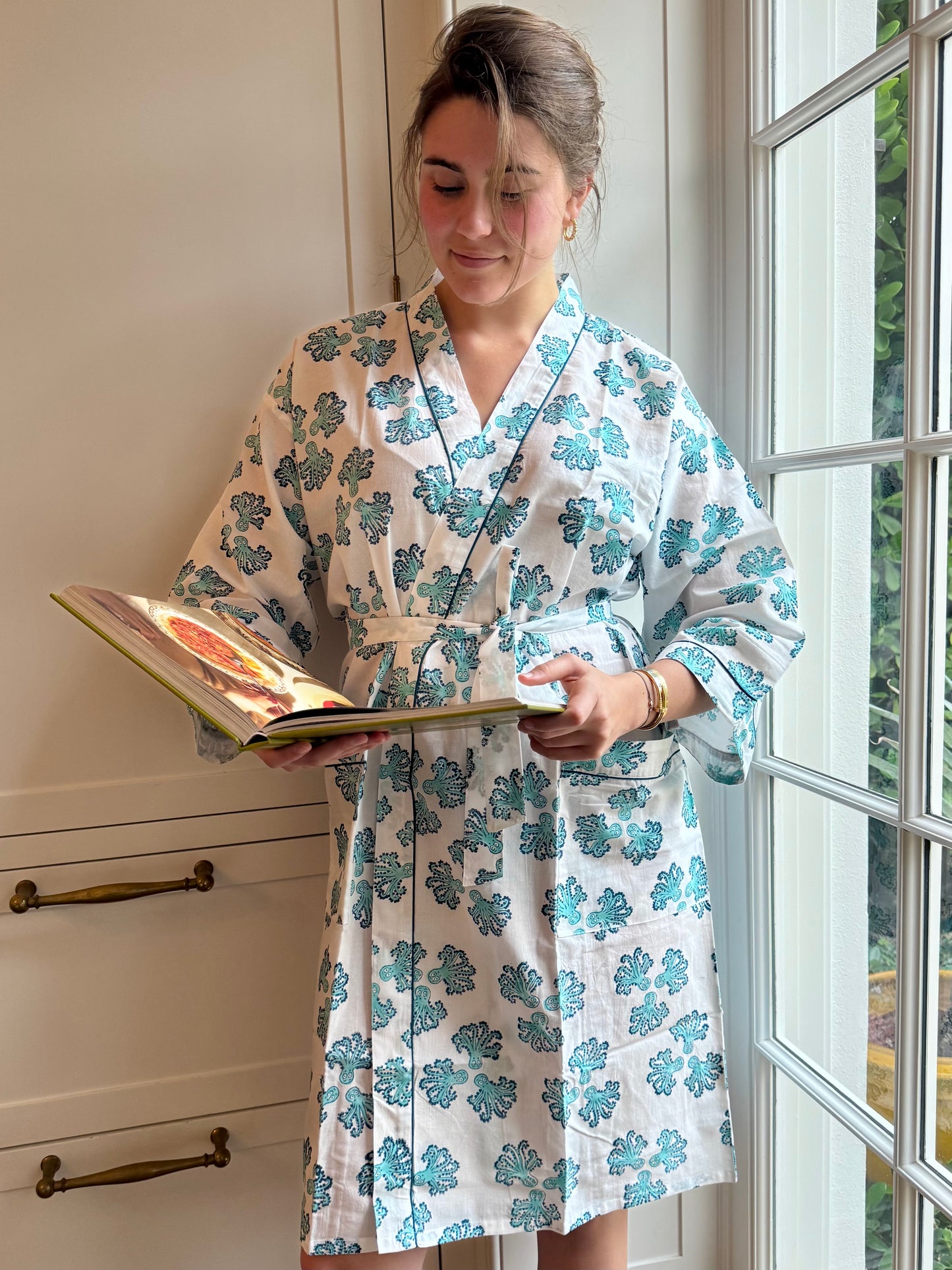 Octopus Head Games Robe