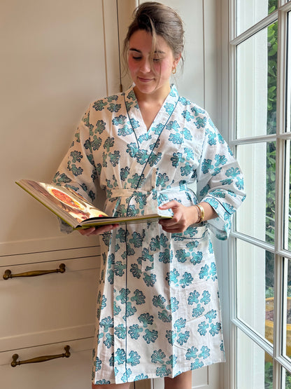 Octopus Head Games Robe