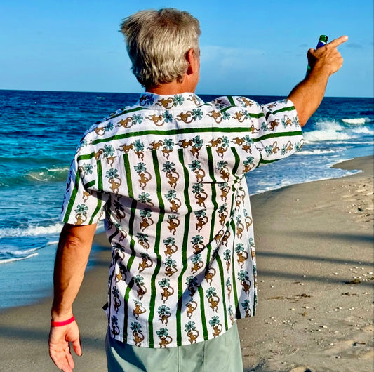 The Barefoot Monkey - Clothing and accessories designed in Palm Beach, Florida for our love of nature, island living and the whimsical life that surrounds us.