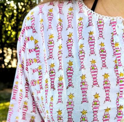 Follow the Sun Long Kurta