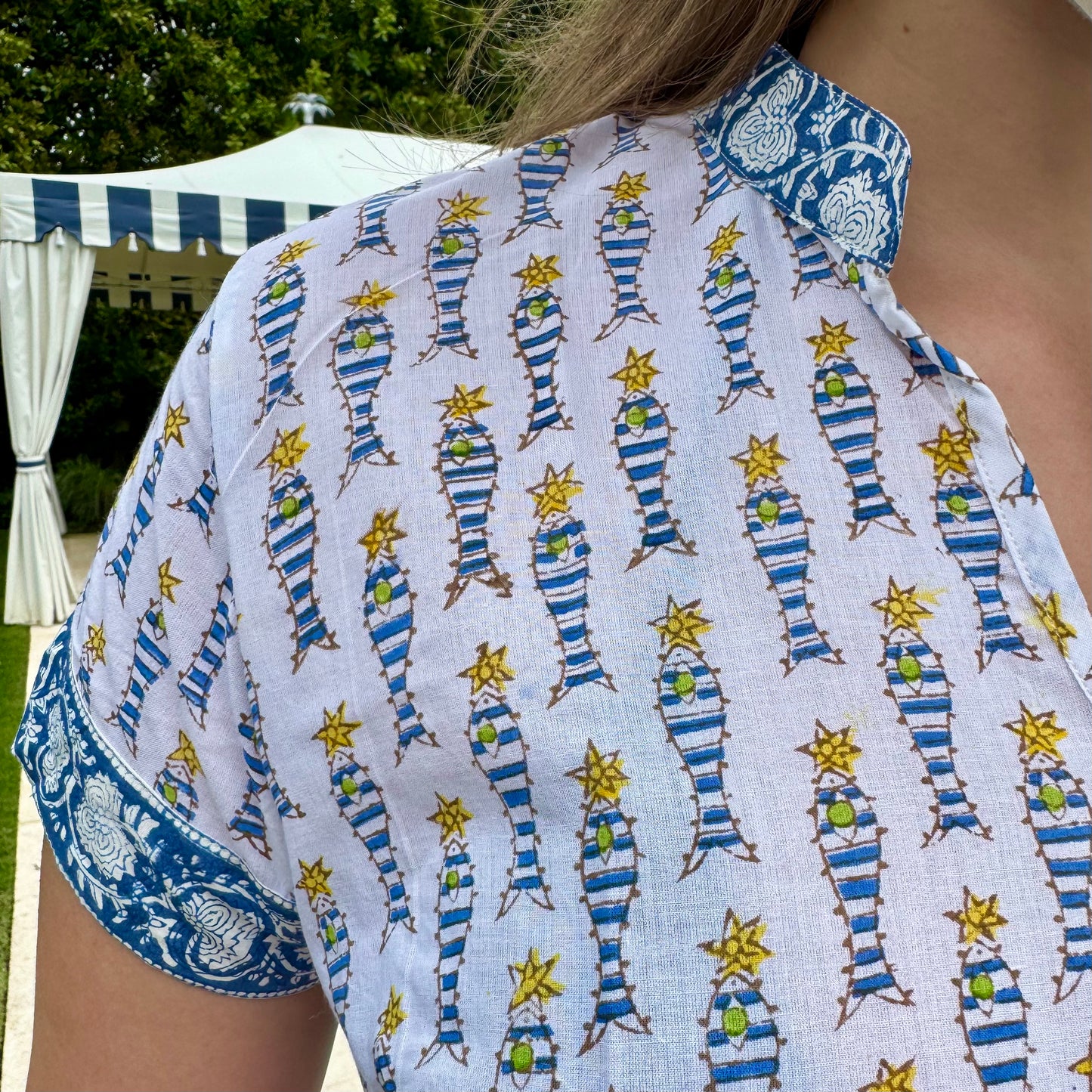 Follow the Sun Short Kurta