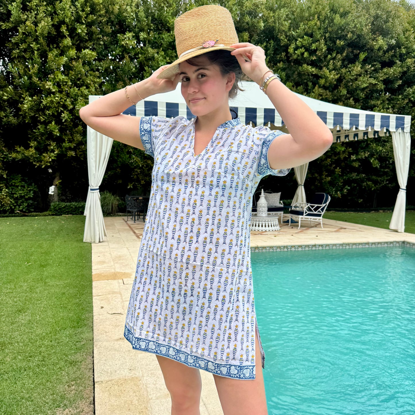 Follow the Sun Short Kurta