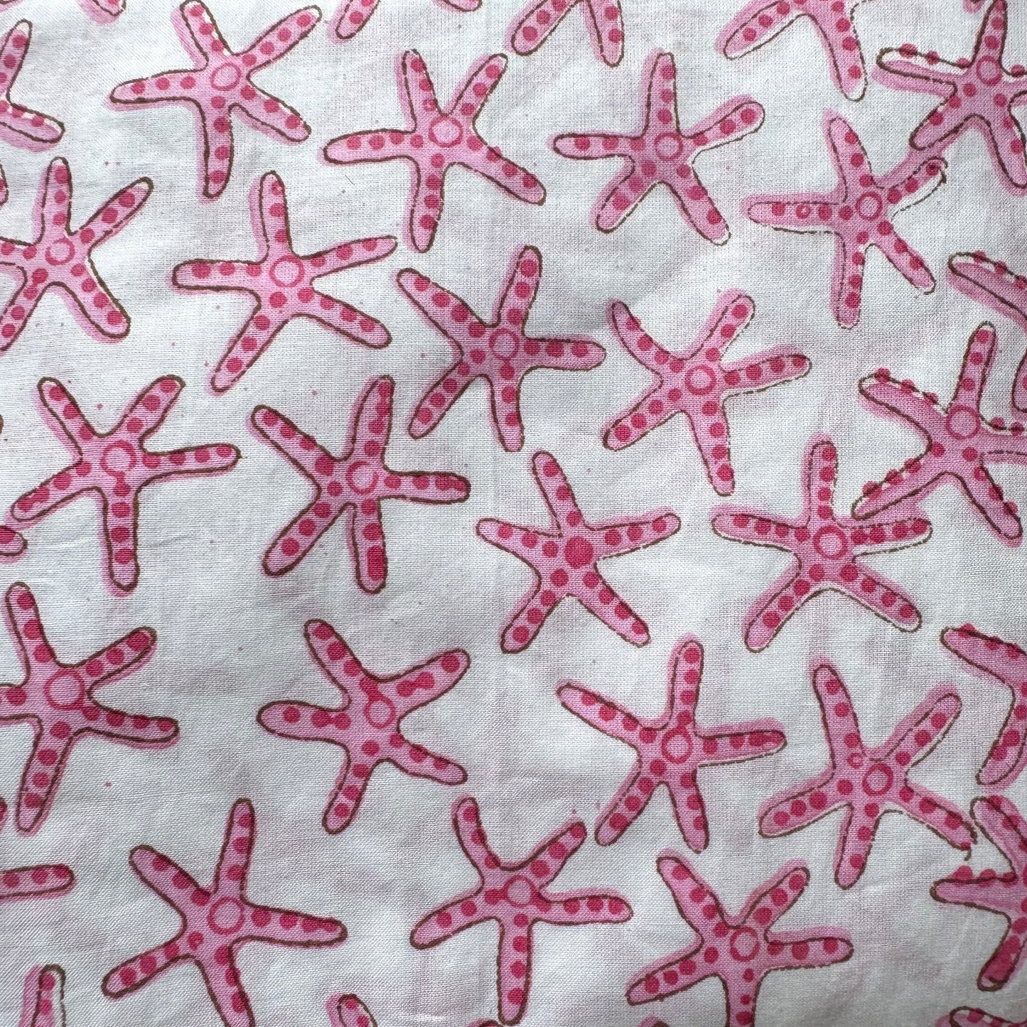 Reef Road Pink Starfish Children's Robe