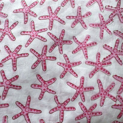 Reef Road Pink Starfish Children's Robe