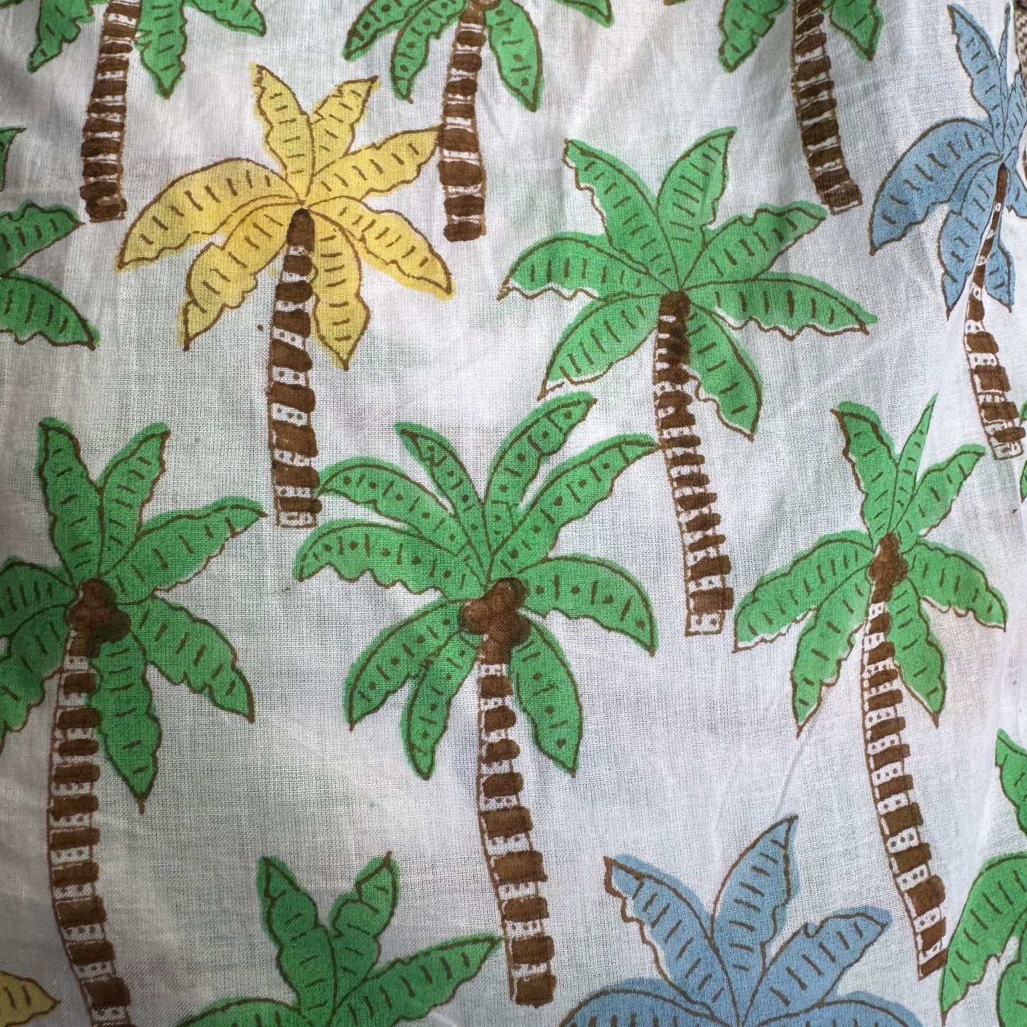 Dolphin Road Palm Tree Boy’s Shirt
