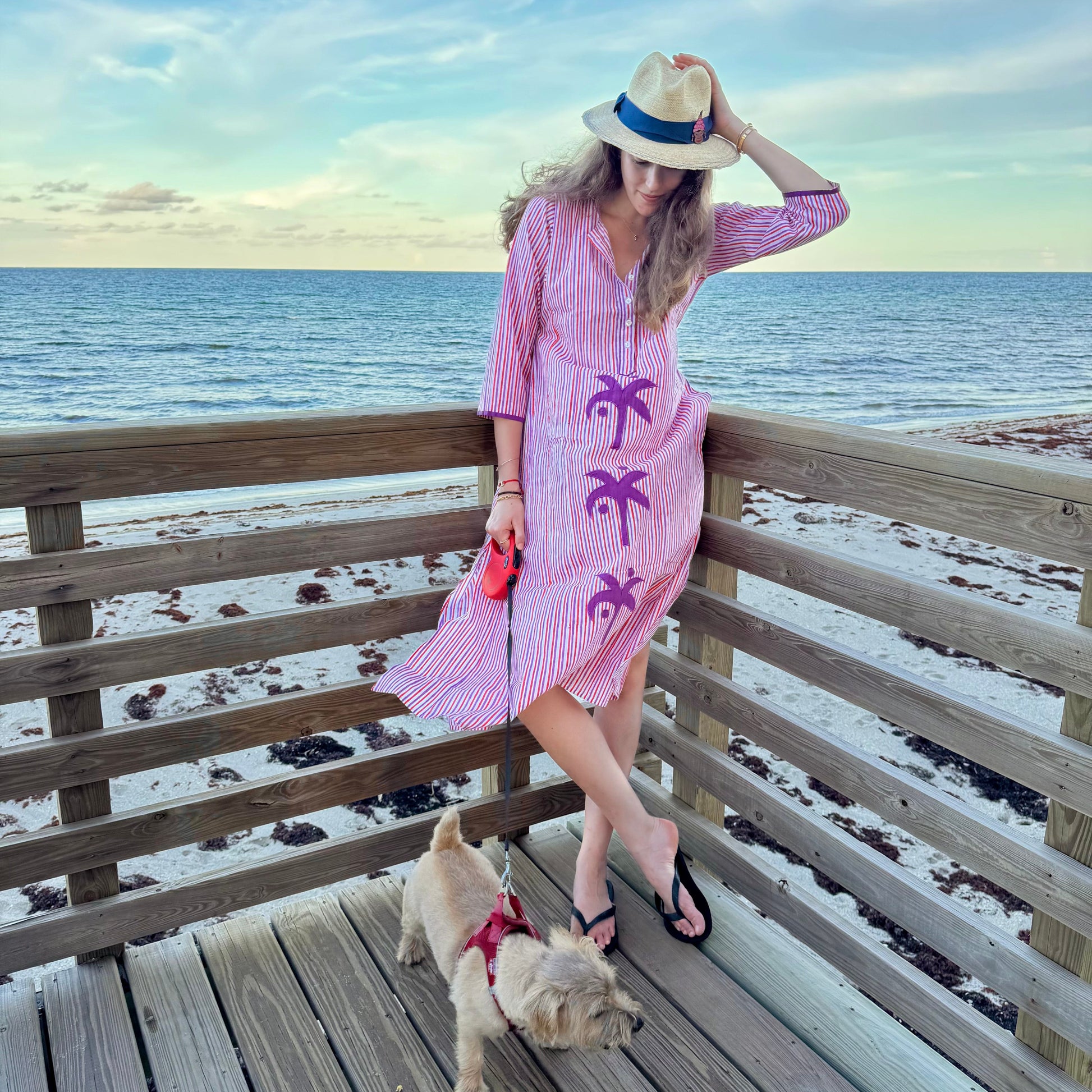The Barefoot Monkey - Clothing and accessories designed in Palm Beach, Florida for our love of nature, island living and the whimsical life that surrounds us.