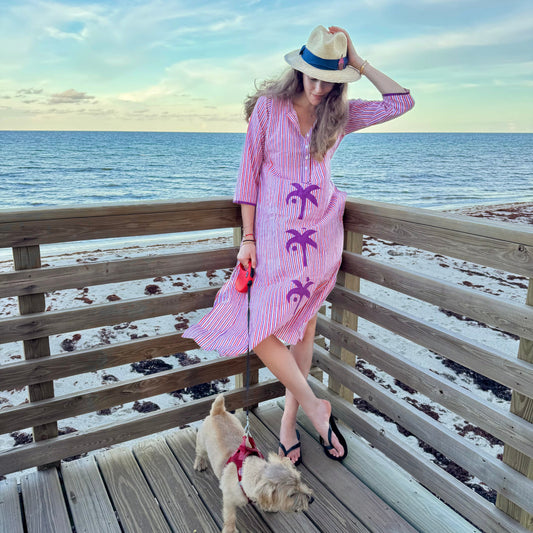 The Barefoot Monkey - Clothing and accessories designed in Palm Beach, Florida for our love of nature, island living and the whimsical life that surrounds us.