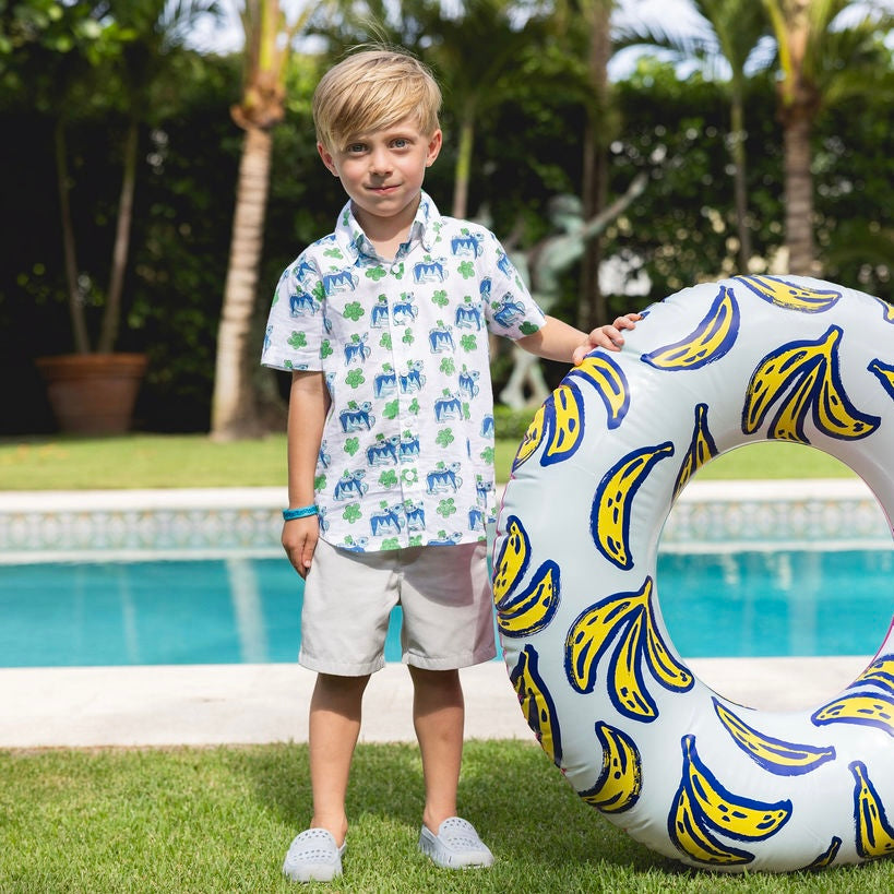 Tiger Parade Boy's Shirt