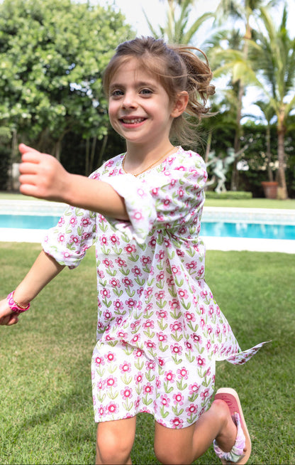 Happy Flower Children's Kurta